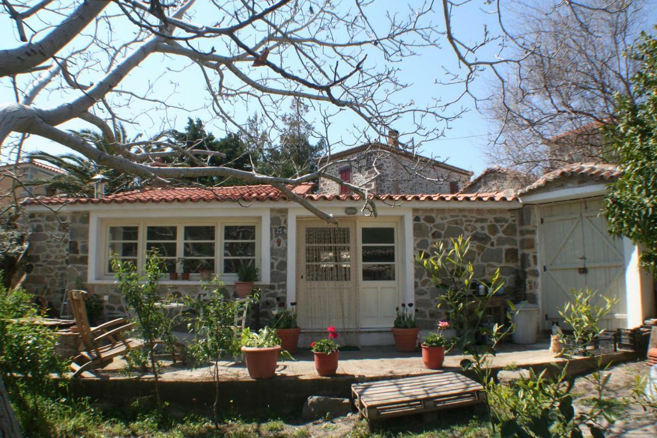 Arcadia Eressos Hotel Exterior photo